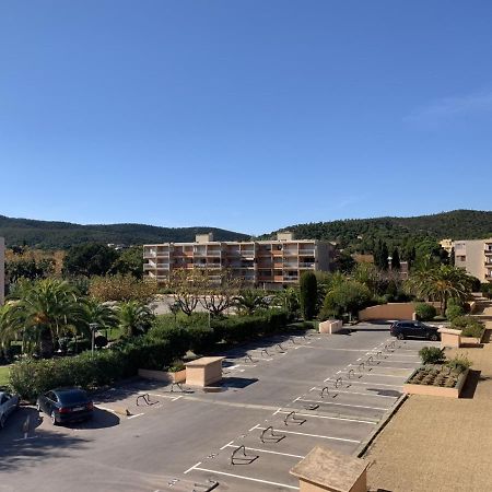 Studio Cabine Les Rives De La Faviere Piscine Et Tennis Les Pieds Dans L'Eau Bormes-les-Mimosas Exterior foto