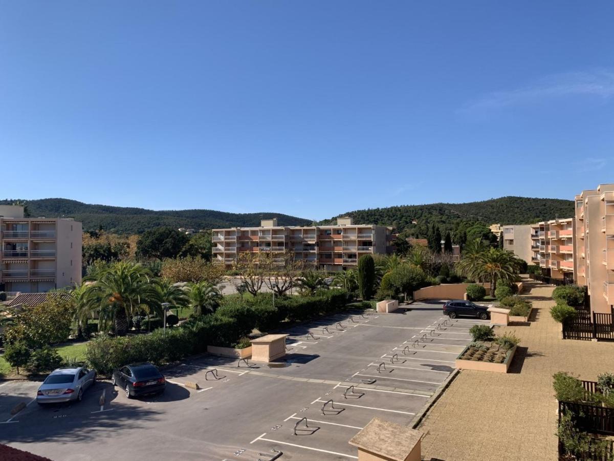 Studio Cabine Les Rives De La Faviere Piscine Et Tennis Les Pieds Dans L'Eau Bormes-les-Mimosas Exterior foto